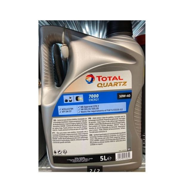 5L TOTAL QUARTZ 7000 10W-40
