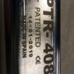 CANDADO SEGURIDAD PTR-408 INOXIDABLE