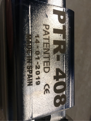 CANDADO SEGURIDAD PTR-408 INOXIDABLE