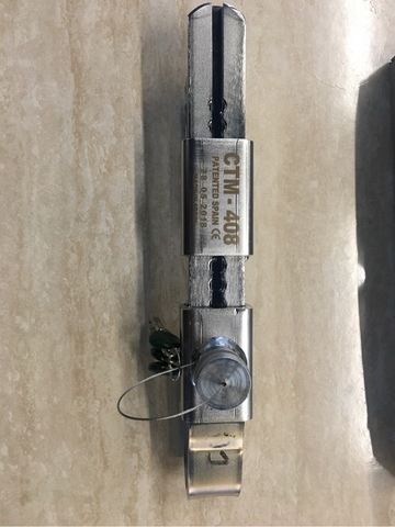 Cierre contenedor ctm-408 acero inoxidable