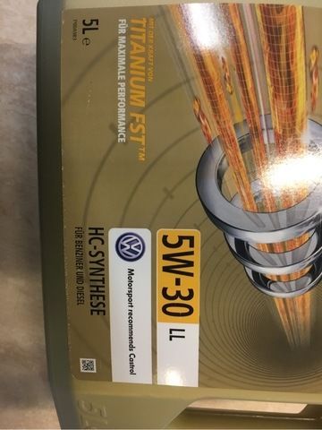 Aceite Castrol 5w30 Edge LL TITANIUM 5 litros