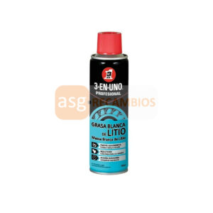 3-EN-UNO GRASA BLANCA DE LITIO 250ML