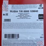208L TOTAL RUBIA TIR 8900 10W40 E9