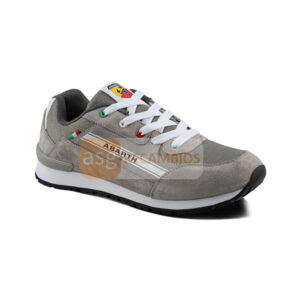 ZAPATO ABARTH SUEDE COMPETIZIONE GRIS
