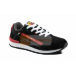 ZAPATO ABARTH SUEDE COMPETIZIONE NEGRO