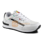 ZAPATO ABARTH SUEDE COMPETIZIONE WHITE