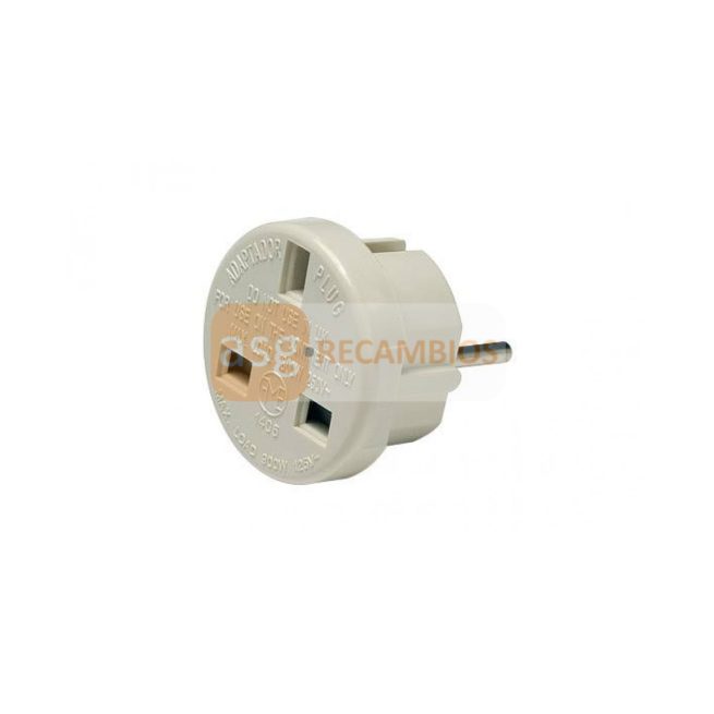 ADAPTADOR EUROPEO INGLÉS