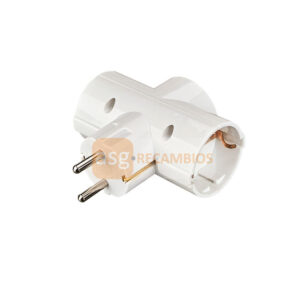 ADAPTADOR TRIPLE 16X 250V