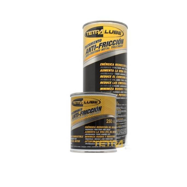 ADITIVO ANTI FRICCIÓN PARA ACEITE MOTOR TETRA LUBE 1000ml