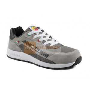 ZAPATO ABARTH SUEDE GRIS