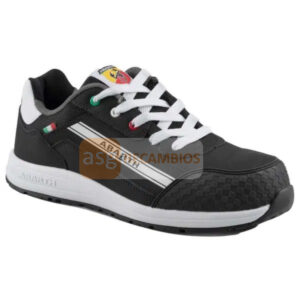 ZAPATO ABARTH NUBUCK BLACK
