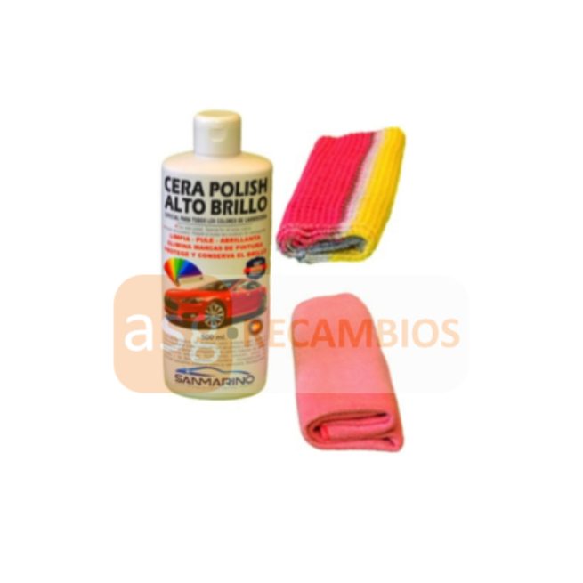 ABRILLANTADOR POLITUR SAN MARINO 500ML
