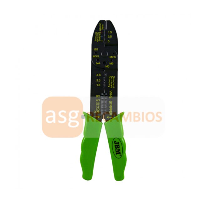ALICATES TERMINALES AISLADOS JBM
