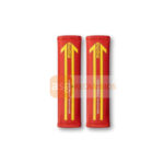ALMOHADILLAS FLECHA ROJA MOMO