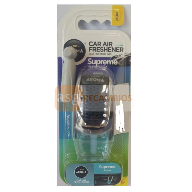 AMBIENTADOR SUPREME AQUA AROMA CAR