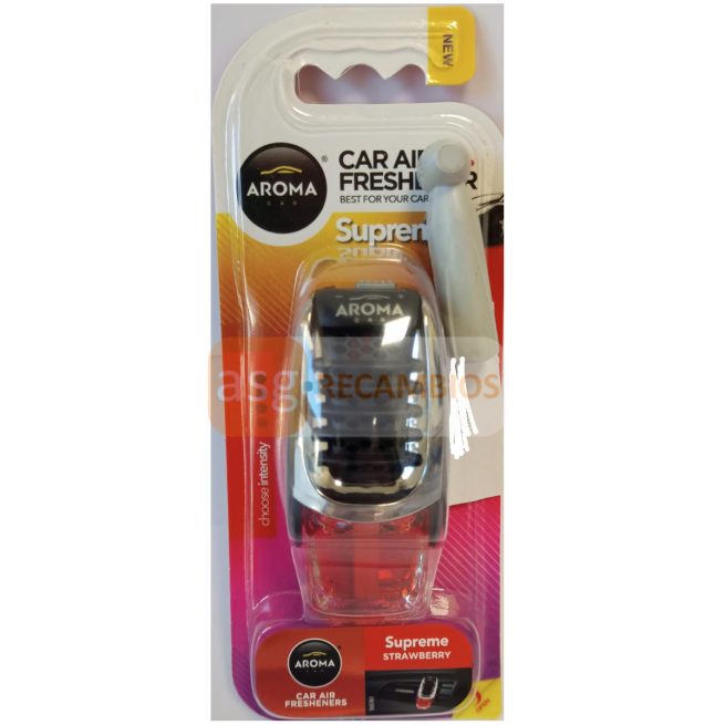 AMBIENTADOR SUPREME STRAWBERRY AROMA CAR