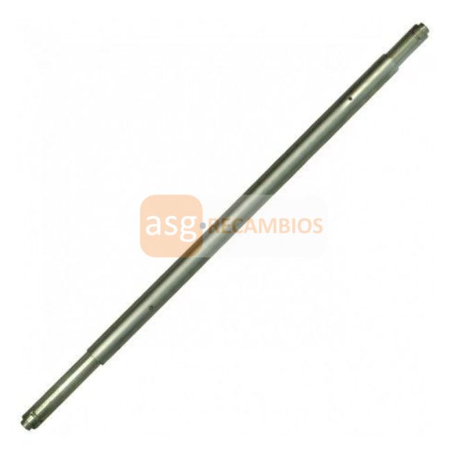 BARRA HORIZONTAL ACERO TELESCOPICA FK
