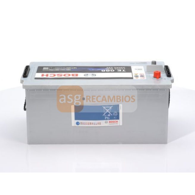 BATERÍA BOSCH TE 088 1200A 240Ah 12V