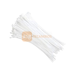 BRIXO BRIDA NYLON BLANCA 530X7,2MM