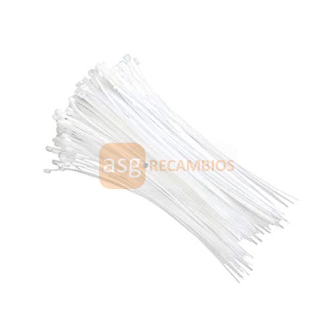 BRIXO BRIDA NYLON BLANCA 530X7,2MM