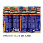 CARTUCHO DE GAS B-250 BUTSIR
