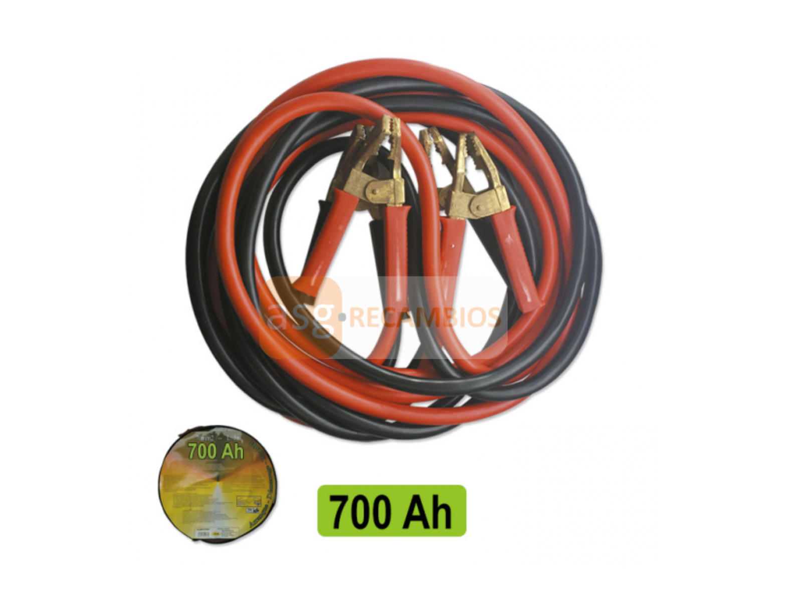 CABLES ARRANQUE 70MMX 5M JBM ASG Recambios