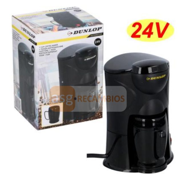 CAFETERA 12V 1TAZA DUNLOP