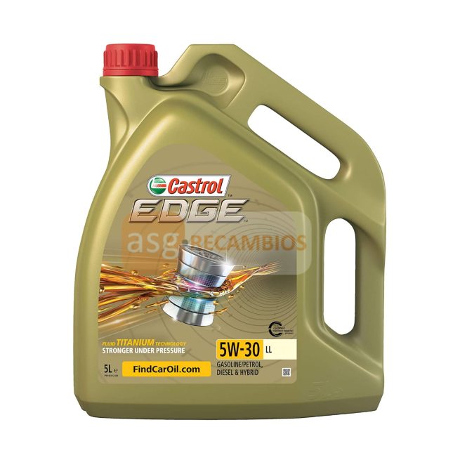 CASTROL EDGE 5W30 5L