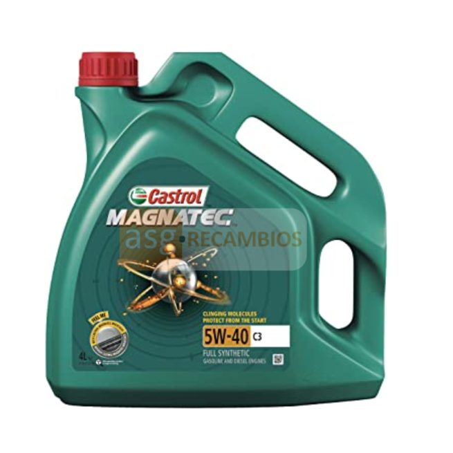 CASTROL MAGNATEC DIESEL 5W-40 4L