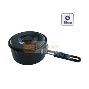 CAZO CON TAPA 15CM PRIM'TRUCK