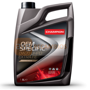 5L 0W20 ACEITE MOTOR UHPD EXTRA FE IVECO