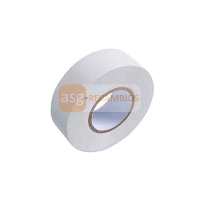 CINTA AISLANTE HOMOLGADA 10X19 BLANCA