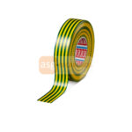 CINTA AISLANTE TESA AMARILLO VERDE 20M x 19MM