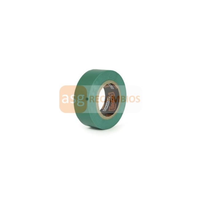 CINTA AISLANTE RANGER VERDE 20x19