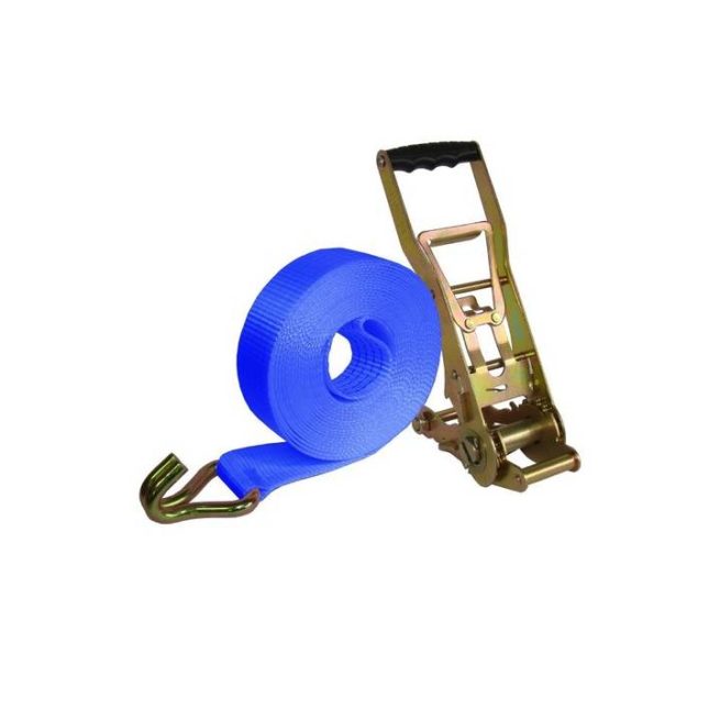 CONJUNTO CINTURON CARRACA 5000kg naranja