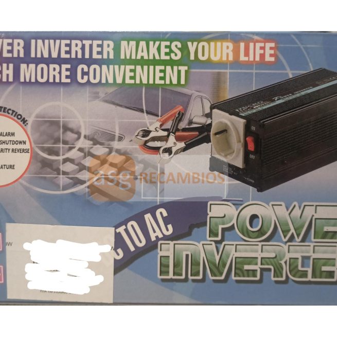 CONVERTIDOR OLFER 12V 300W