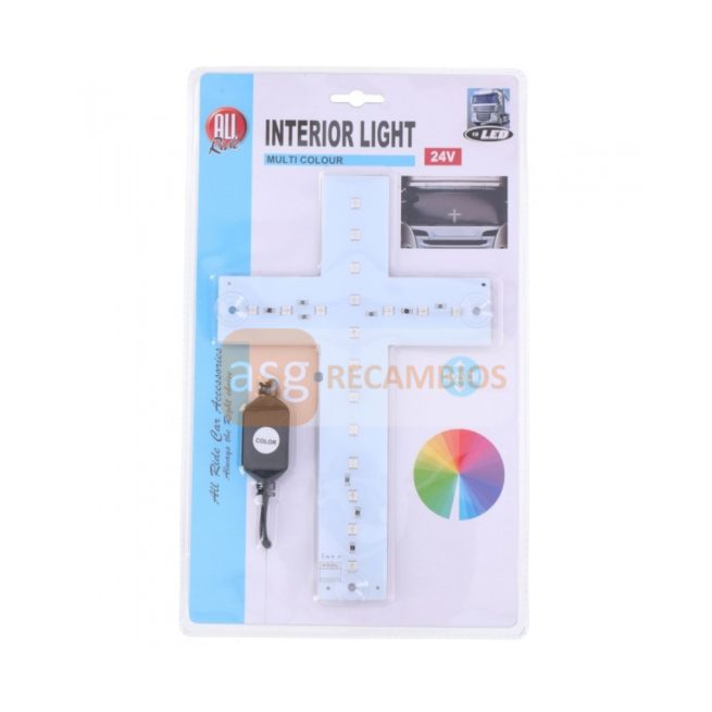 CRUZ 24V LED MULTICOLOR ALLRIDE