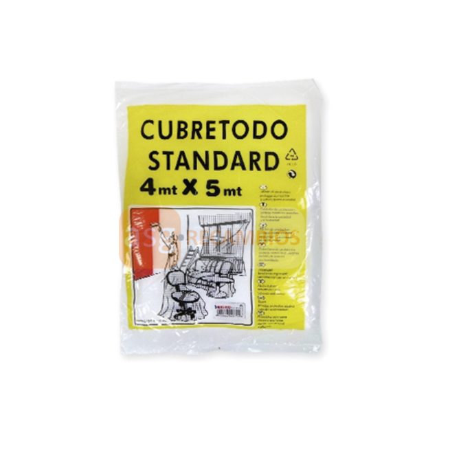 CUBRETODO STANDARD 4X5M BRIXO