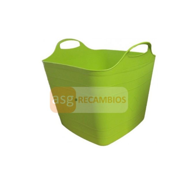 CAPAZO DE GOMA VERDE