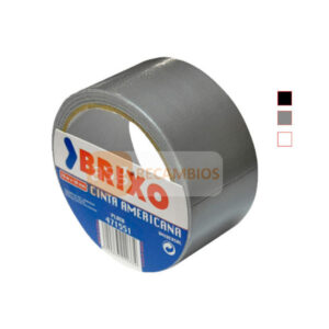 CINTA AMERICANA PLATA BRIXO