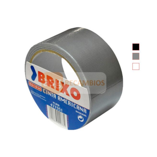 CINTA AMERICANA PLATA BRIXO