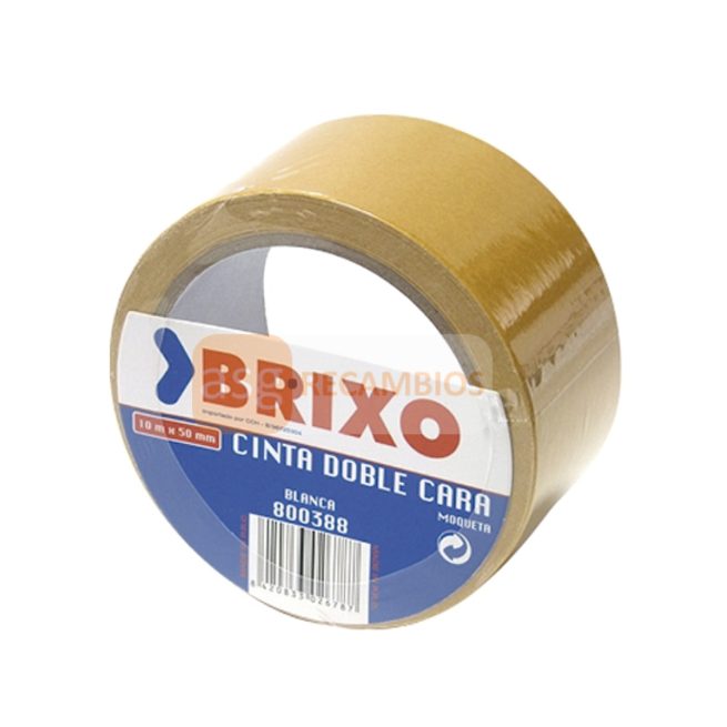 CINTA DOBLE CARA MOQUETA BRIXO
