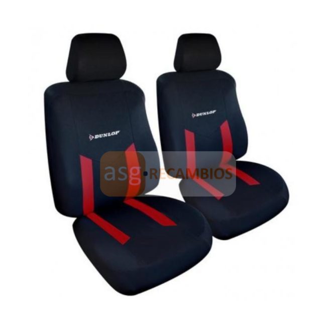 FUNDA ASIENTO DUNLOP 6PCS