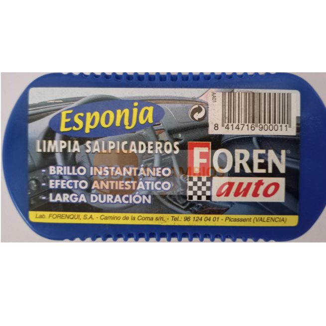 ESPONJA LIMPIASALPICADEROS FOREN AUTO