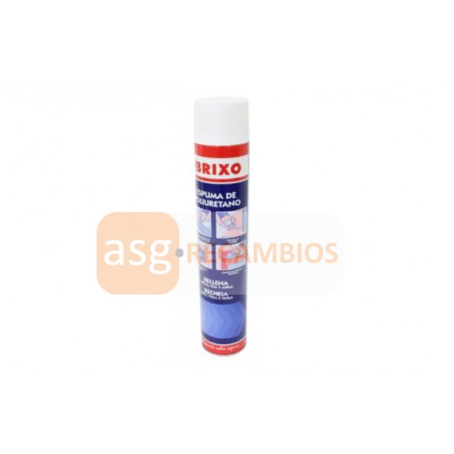 ESPUMA POLIURETANO BRIXO 750ML