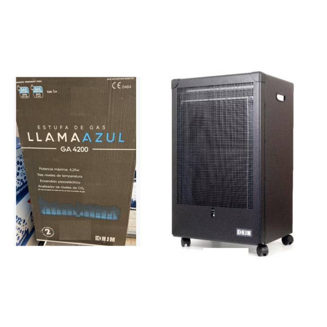 ESTUFA DE GAS GA-4200 LLAMA AZUL HJM