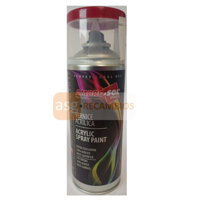 ESMALTE ROJO AMBROSOL 400ML