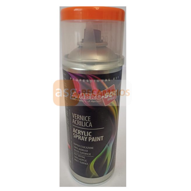 ESMALTE NARANJA AMBROSOL 400ML