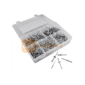 ESTUCHE REMACHES 300 PCS