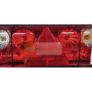 TULIPA F2 FARO TRASERO DER